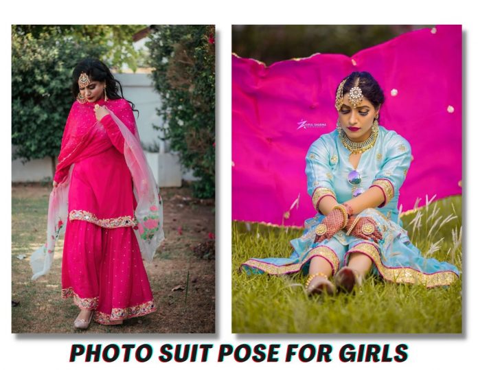 photo poses for girls in suit