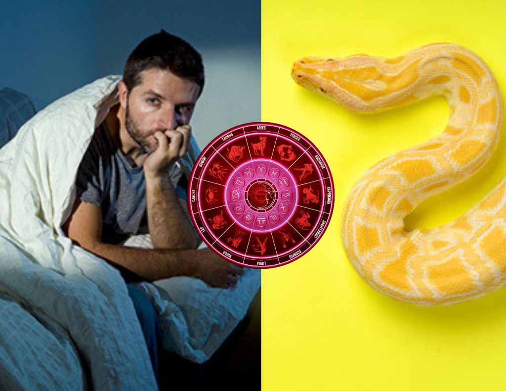 Yellow snake in dream meaning - Hindu Astrology - India Darpan