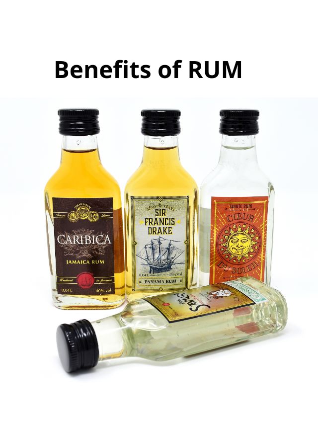 Benefits of drinking rum India Darpan