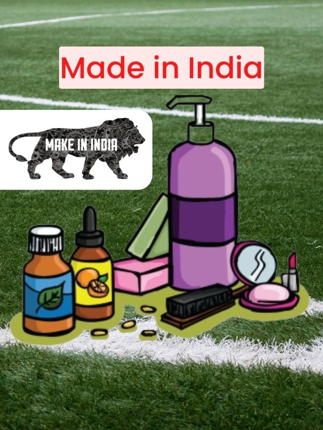 List of products that are made in India - India Darpan