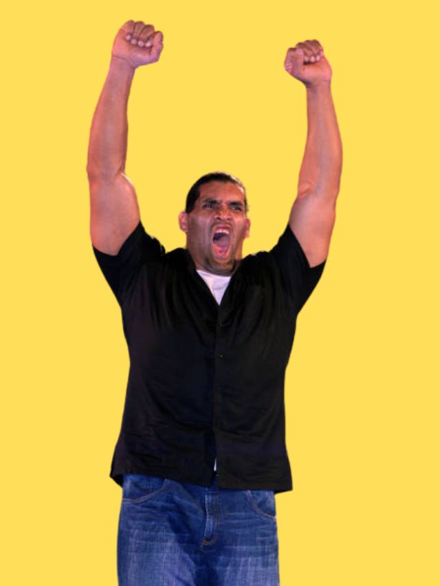 The Great Khali’s Wiki, Wife and More - India Darpan