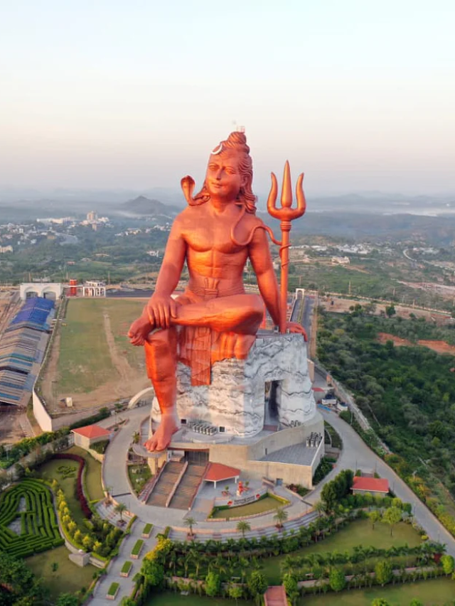 Five Tallest Shiva Statue In the World India Darpan