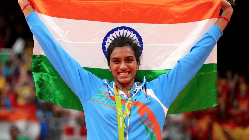 P.V. Sindhu