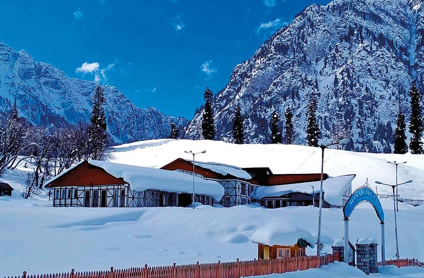 Sonamarg, Jammu and Kashmir